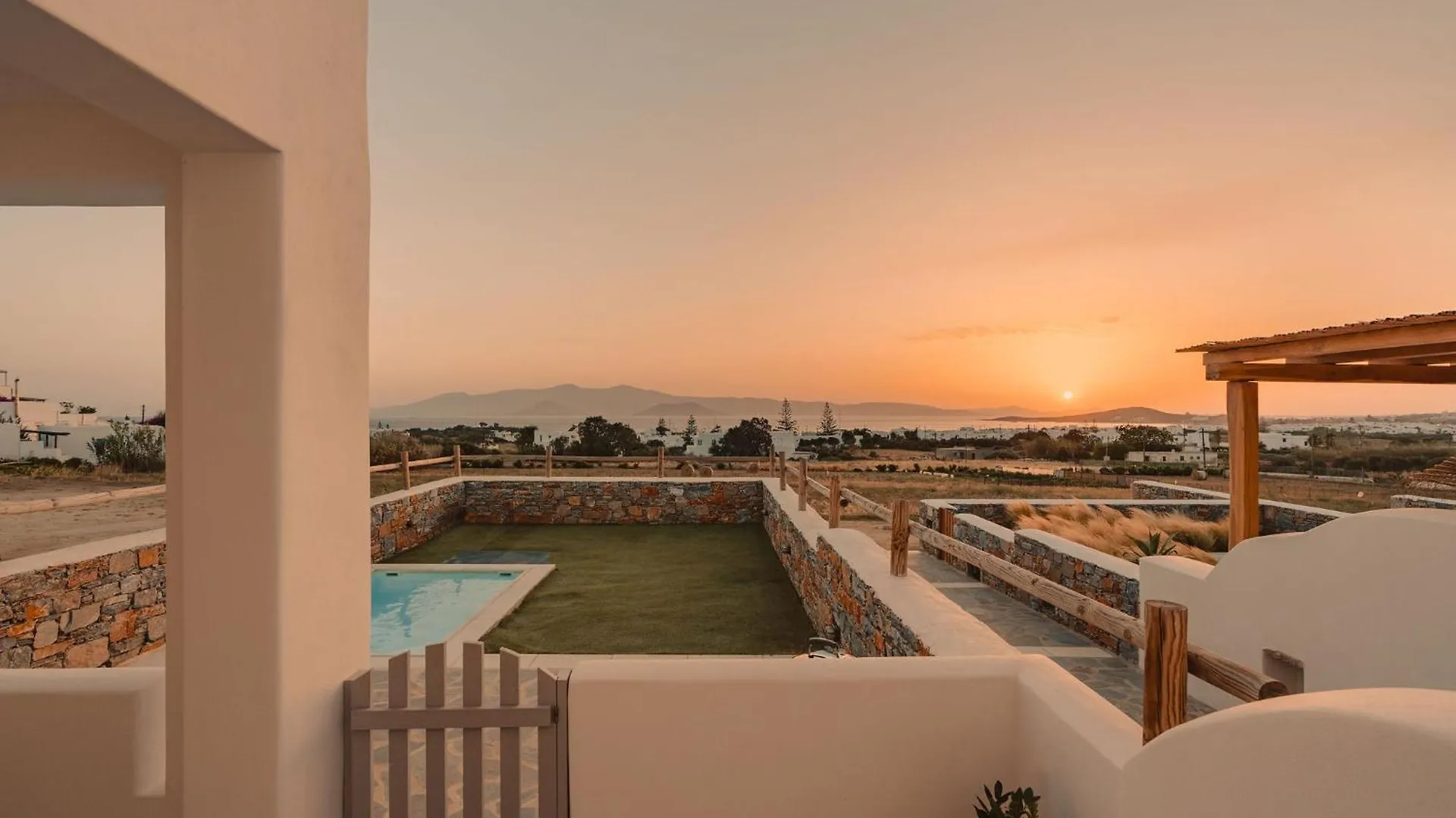 Villa Azur Agia Anna 0*, Agia Anna (Mykonos) Grekland