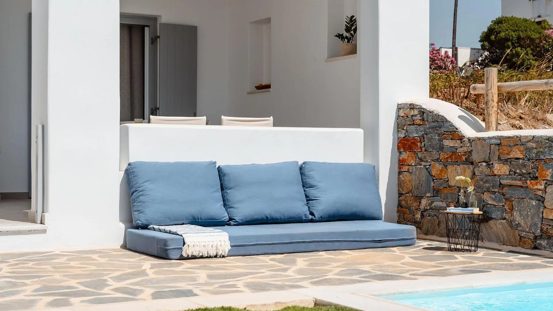 Villa Azur Agia Anna 0*, Agia Anna (Mykonos)