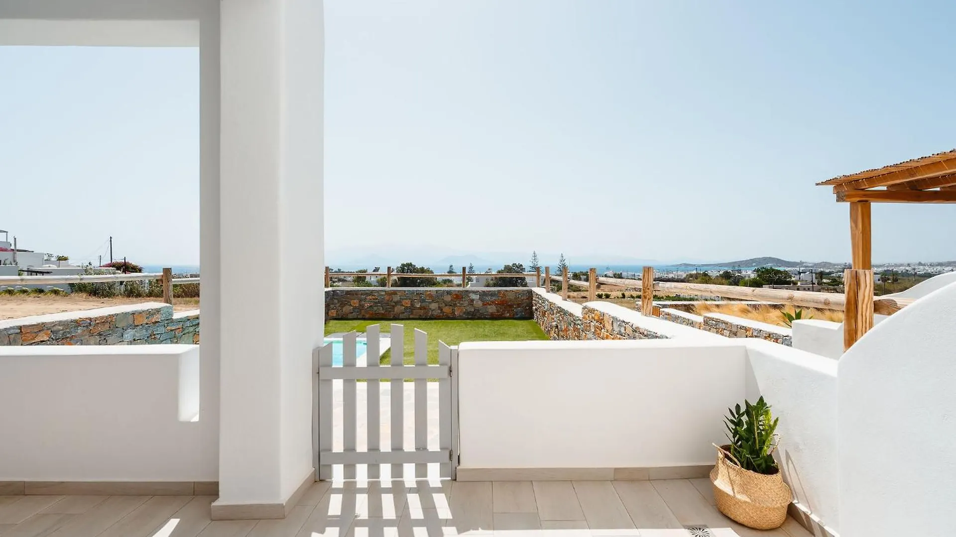 Villa Azur Agia Anna Grekland